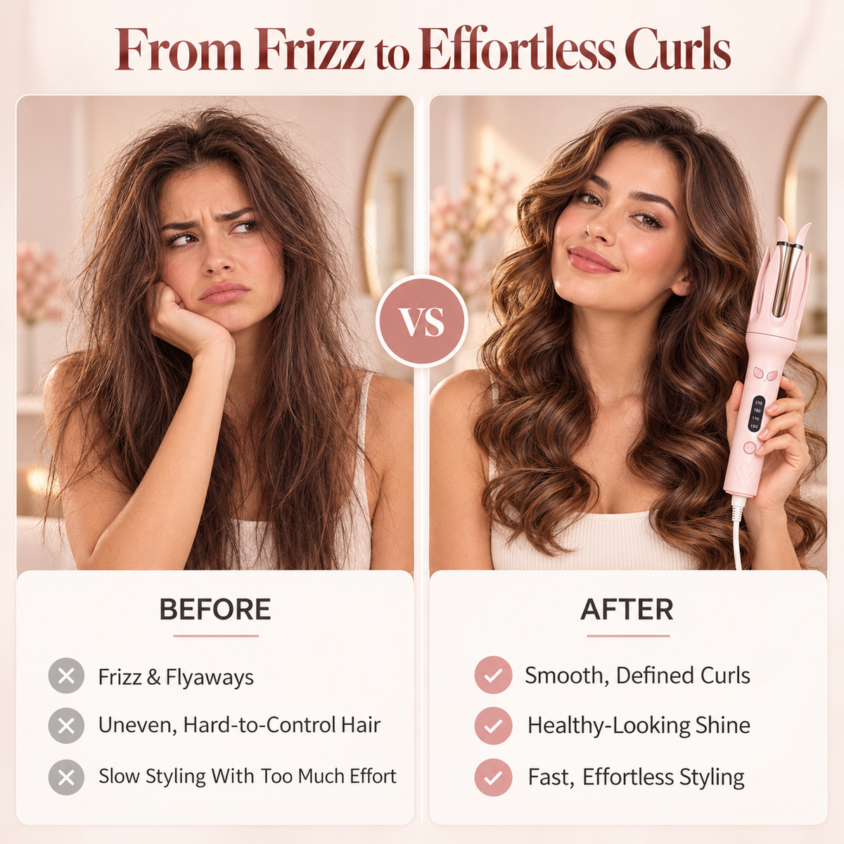 LUNARA TwistAir Auto Curler