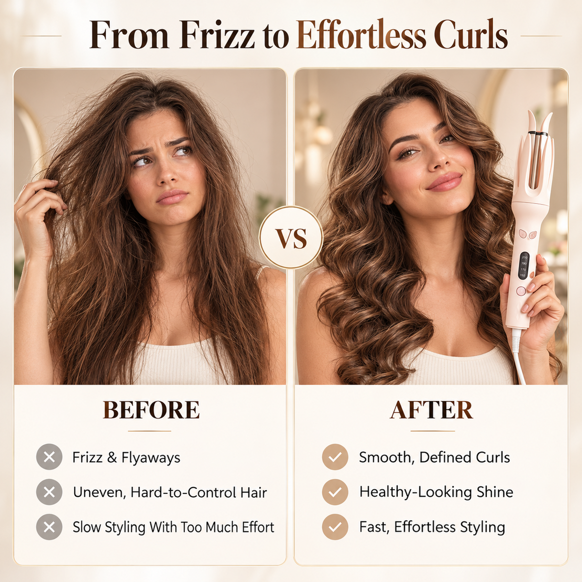 LUNARA TwistAir Auto Curler