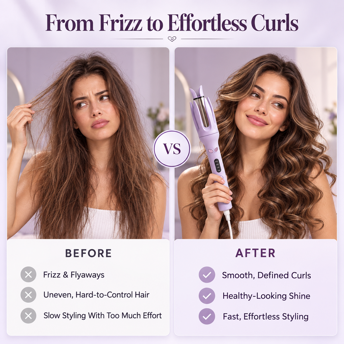 LUNARA TwistAir Auto Curler